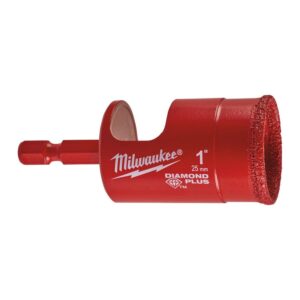 MILWAUKEE DEIMANTINĖ KARŪNA HEX 25mm