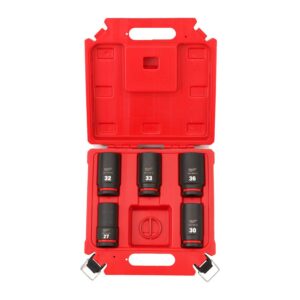 MILWAUKEE SMŪGINIŲ GALVUČIŲ RINKINYS 3/4" ILGOS 5vnt.