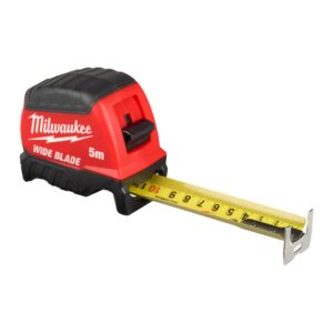 MILWAUKEE PREMIUM WIDE RULETĖ 5m. II KARTA