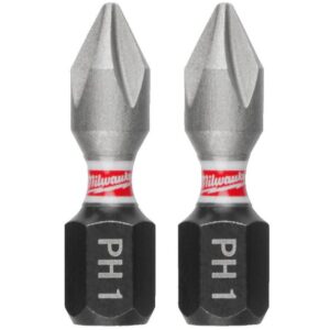 MILWAUKEE antgalis PH1 x 25mm / 3vnt. ShW