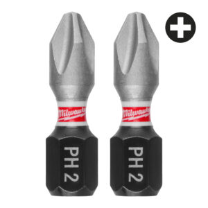 MILWAUKEE atsuktuvo antgalis PH2 x 25mm / 3vnt. ShW