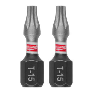 MILWAUKEE antgalis T15 x 25mm/ 3vnt. ShW