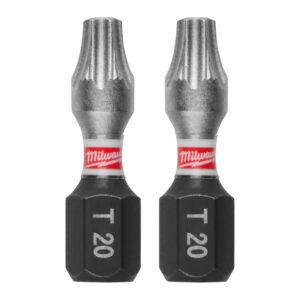 MILWAUKEE antgalis T20 x 25mm / 3vnt. ShW