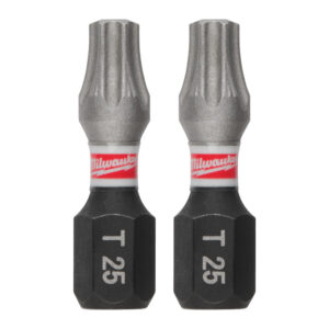 MILWAUKEE antgalis T25 x 25mm/ 3vnt. ShW