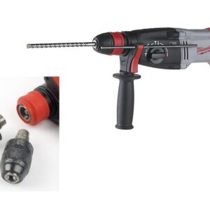 MILWAUKEE SDS+ perforatorius 1030W PH 30 POWER X 3,6J + 13mm griebtuvas