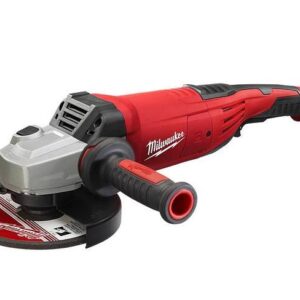 MILWAUKEE KAMPINIS ŠLIFUOKLIS 230mm/2200W AGV22-230E