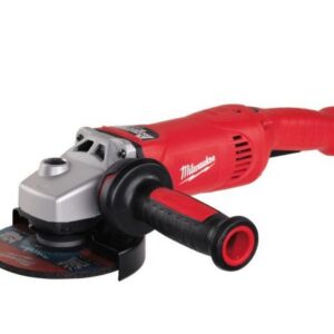 MILWAUKEE KAMPINIS ŠLIFUOKLIS 125mm/1750W AGV17-125XE SU APSUKŲ REGULIAVIMU IR MENTELINIU JUNGIKLIU