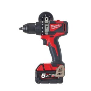 MILWAUKEE SMŪGINIS SUKTUVAS-GRĘŽTUVAS 18V M18BLPD2-502X 82Nm 2x5,0Ah BL