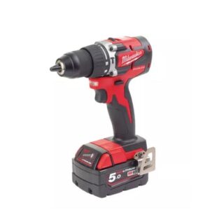 MILWAUKEE SMŪGINIS SUKTUVAS 18V M18CBLPD-502C 60Nm 2x5,0Ah …