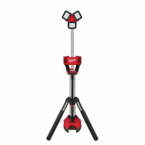 MILWAUKEE ŠVIESTUVAS 18V M18HOSALC-0 PASTATOMAS STOVAS 2,2m AC/DC SU ĮKROVIKLIU 6000lm
