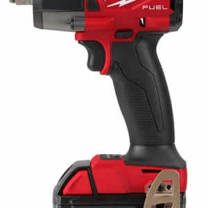 MILWAUKEE SMŪGINIS VERŽLIASUKIS 1/2" 18V M18FMTIW2F12-502X 745Nm 2x5,0Ah SU FIKSAVIMO ŽIEDU