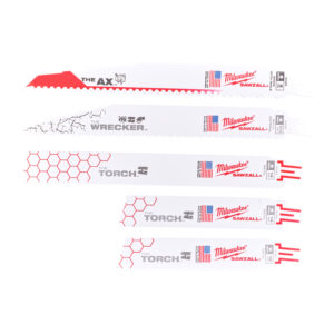 MILWAUKEE pjūklelių rinkinys S, 5 vnt.