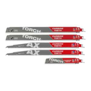 MILWAUKEE pjūklelių rinkinys 5 vnt.