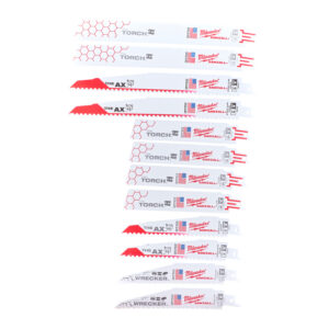 MILWAUKEE pjūklelių komplektas S, 12 vnt.