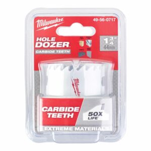 MILWAUKEE HOLE DOZER skylpjovė 44mm su karbido dantimis