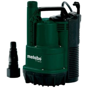 METABO VANDENS SIURBLYS CZ. TP 7500 SI ...