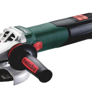 METABO KAMPINIS ŠLIFUOKLIS 125 /WEV 15-125 QUICK, SU APSUKŲ REGULIAVIMU