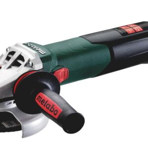 METABO KAMPINIS ŠLIFUOKLIS 125 /WEV 15-125 HT QUICK, SU APSUKŲ REGULIAVIMU
