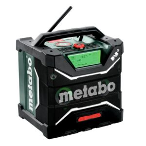 METABO STATYBINIS RADIJAS RC 12-18 BT DAB+ BE AKUMULIATORIAUS IR ĮKROVIKLIO - Image 1