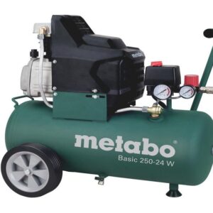 METABO KOMPRESORIUS BASIC 250-24 W 230V 24L 8BAR 110L/MIN TEPALINIS