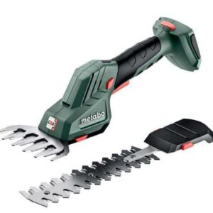 METABO ŽOLĖS IR KRŪMŲ ŽIRKLĖS SGS 18 LTX Q (BE AKUMULIATORIAUS)