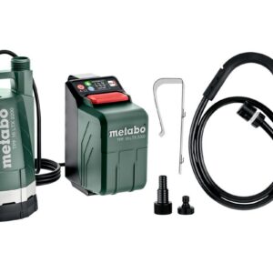 METABO VANDENS SIURBLYS TPF 18 LTX 2200 BE AKUMULIATORIAUS IR ĮKROVIKLIO