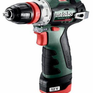 METABO AKUMULIATORINIS SUKTUVAS POWERMAXX BS BL Q 38/20Nm 2x2,0Ah LAGAMINAS