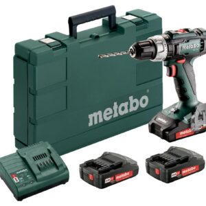 METABO SMŪGINIS SUKTUVAS SB 18 L 3x2,0Ah - Image 1