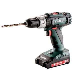 METABO Akumuliatorinis gręžtuvas-suktuvas BS 18 L 50/25Nm 2x2,0Ah