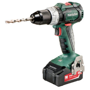METABO Akumuliatorinis gręžtuvas-suktuvas BS 18 LT BL 60/34Nm 2x4,0Ah METABOX