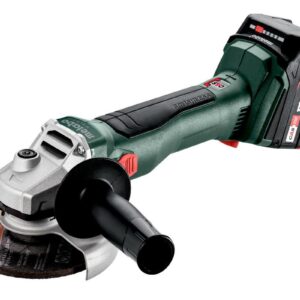 METABO KAMPINIS ŠLIFUOKLIS W 18 L BL 9-125 2x4,0Ah METABOX