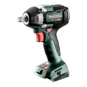METABO SMŪGINIS VERŽLIASUKIS SSW 18 LT 300 BL BE AKUMULIATORIAUS IR ĮKROVIKLIO 300Nm METABOX
