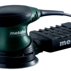 METABO EKSCENTRINIS ŠLIFUOKLIS FSX 200 240W 125mm LAGAMINAS