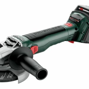 METABO KAMPINIS ŠLIFUOKLIS WB 18 LT BL 11-125 2x4,0Ah METABOX