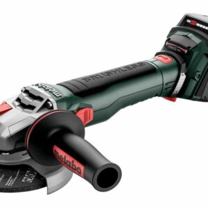 METABO KAMPINIS ŠLIFUOKLIS WB 18 LT BL 11-125 QUICK 2x5,2Ah METABOX
