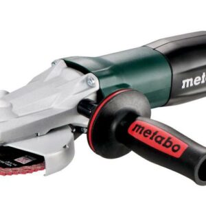 METABO KAMPINIS ŠLIFUOKLIS 125 /WEF 9-125 QUICK SU PLOKŠČIA GALVUTE 910W 125mm