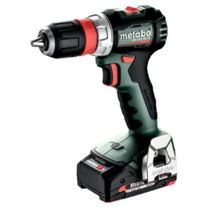 METABO Akumuliatorinis gręžtuvas-suktuvas BS 18 L BL Q (be akumuliatoriaus ir įkroviklio) 65/28Nm METABOX
