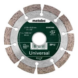 METABO DEIMANTINIS DISKAS PROMOTION 125 x 22mm