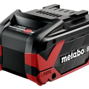 METABO AKUMULIATORIUS 18V 8,0Ah LIHD XTREME