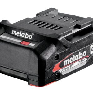 METABO AKUMULIATORIUS 18V 2,0Ah /BULK