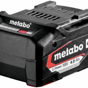 METABO AKUMULIATORIUS 18V 4,0Ah /BULK