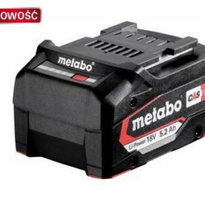 METABO AKUMULIATORIUS 18V 5,2Ah