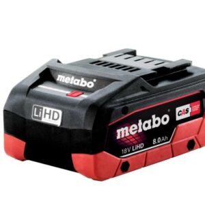METABO AKUMULIATORIUS 18V 8,0Ah LiHD
