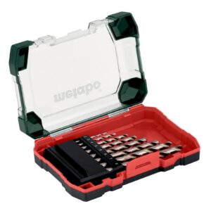 METABO HSS-G grąžtų rinkinys, SP 8 vnt.