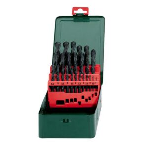 METABO HSS-R grąžtų rinkinys 25 vnt. 1 - 13mm