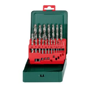 METABO HSS-G grąžtų rinkinys, 19 vnt. 1 - 10mm
