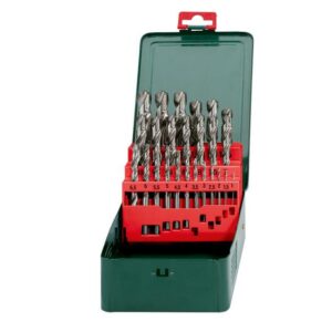 METABO GRĄŽTŲ RINKINYS HSS-G 25 vnt. 1 - 13mm