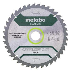 METABO diskinis pjūklas HW/CT 216x30x40z