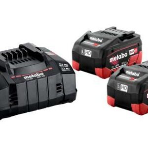 METABO AKUMULIATORIUS 18V 5,5Ah LIHD x2+ĮKROVIKLIS ASC 145