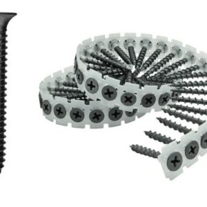 MAKITA JUOSTA SU VARŽTAIS 3,9x35mm /1000vnt. GIPSKARTONIO PLOKŠČIŲ TVIRTINIMUI PRIE METALO